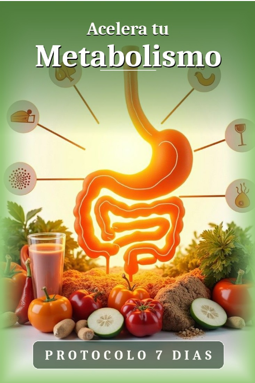 ACELERA TU METABOLISMO 🥒